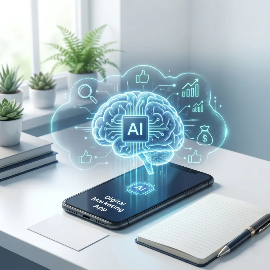 Ai Marketing App: The Best AI Digital Marketing Learning App for Beginners & Experts