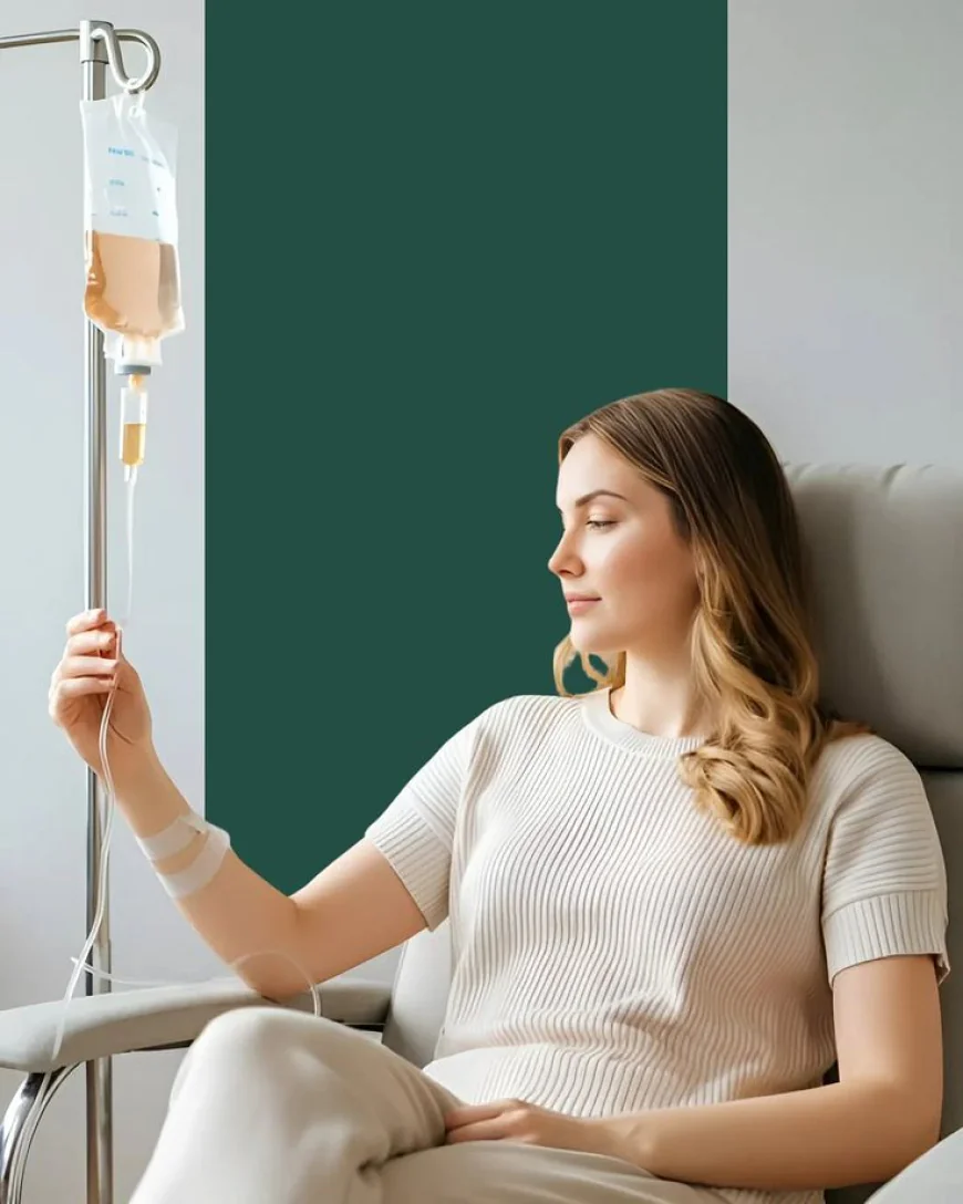 Immune Boost IV Drip in Dubai: A Comprehensive Health Strategy