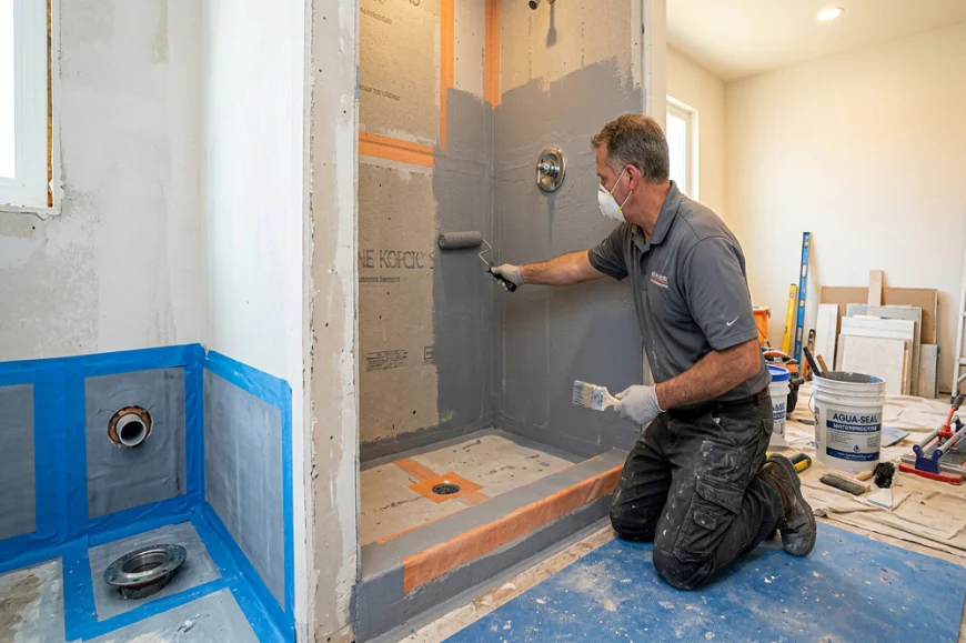 How to Choose the Best Shower Waterproofing: Expert Tips