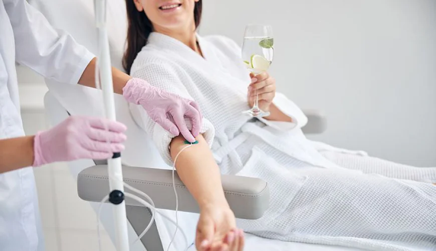IV Drip in Dubai: The Clinical Approach to Nutrient Balance