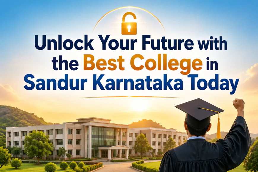 Unlock Your Future with the Best College in Sandur Karnataka Today