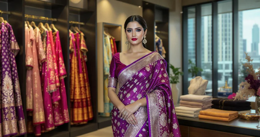 Buy Indian Saree Dallas Online from Silk Threads Store