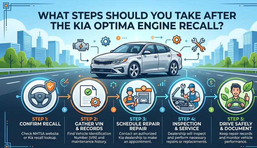 What Steps Should You Take After the Kia Optima Engine Recall?