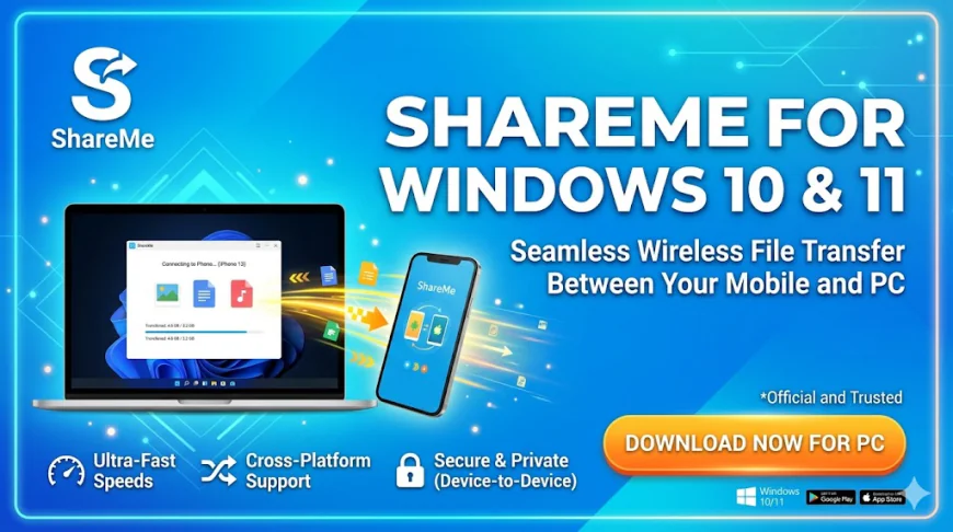 ShareMe vs Xender: Which File Sharing App is Better for Speed & Privacy?