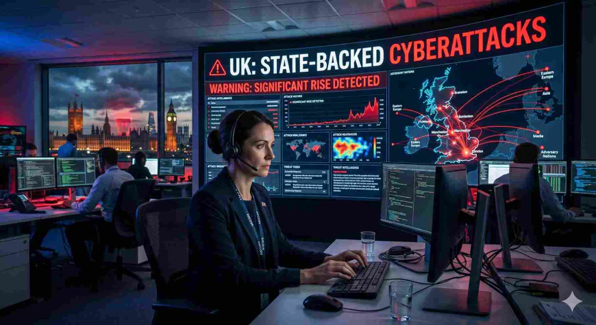 UK Must Brace for Rise in State‑Backed Cyberattacks – Security Chief Says