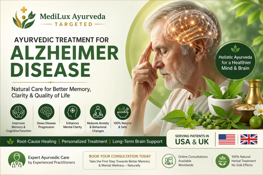 Ayurvedic Treatment for Alzheimer’s disease: A Natural Approach to Cognitive Health