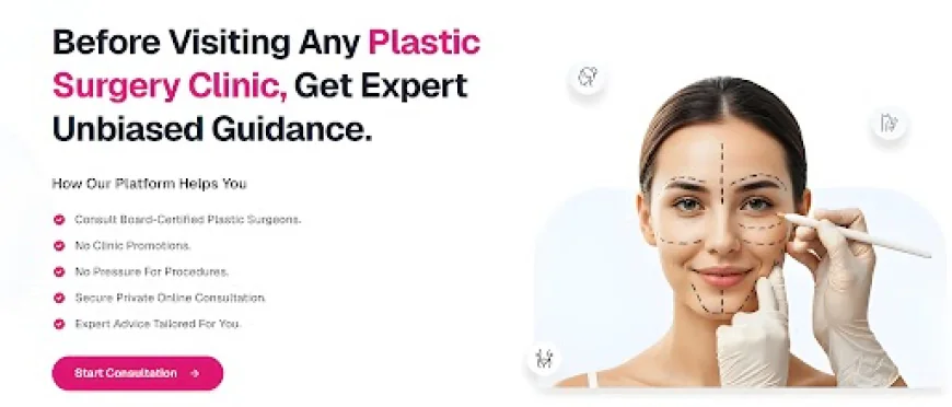 What Is a Plastic Surgery Online Consultation and How Does It Work?