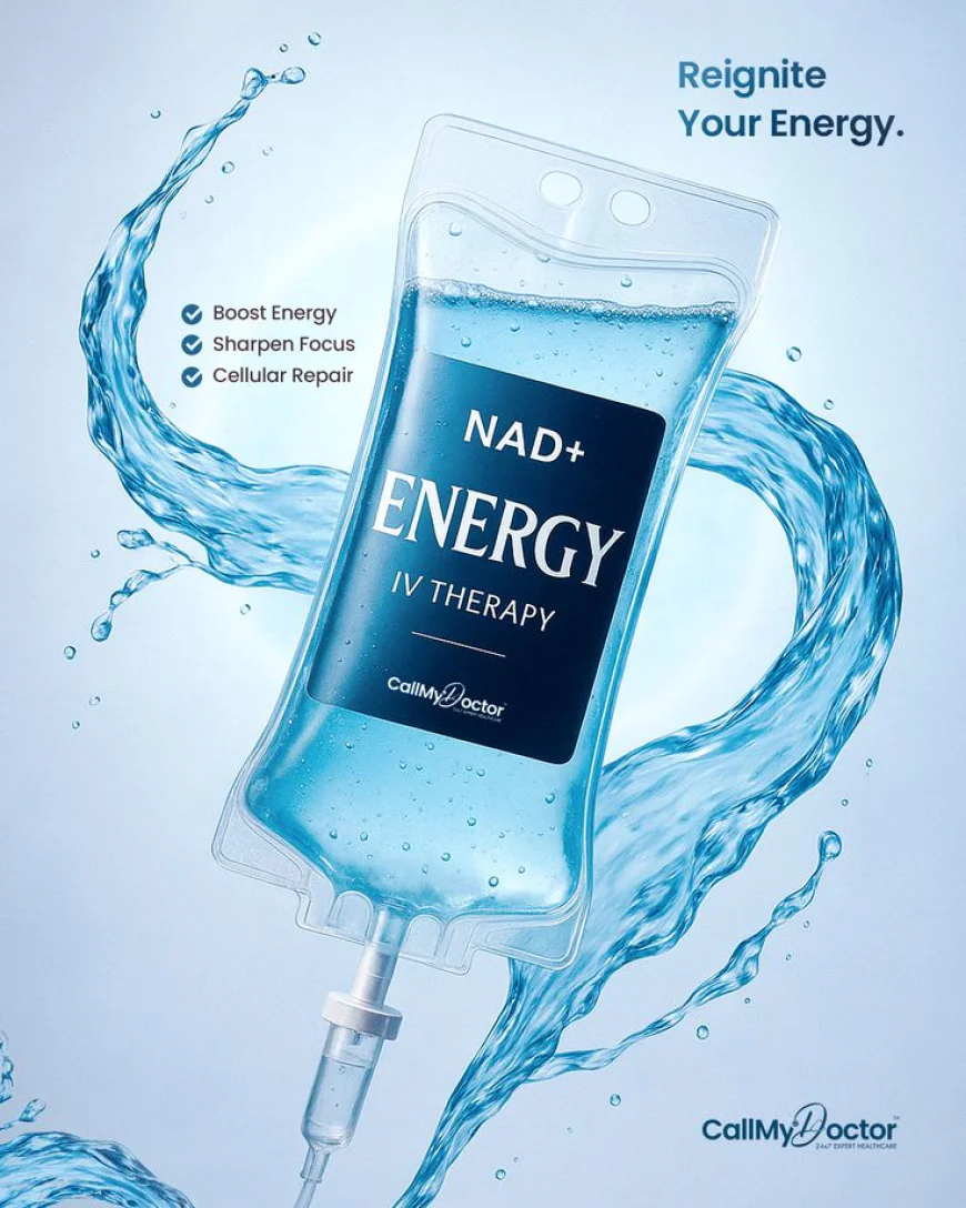 NAD+ IV Drip in Dubai: Support for Metabolic Health and Weight Loss
