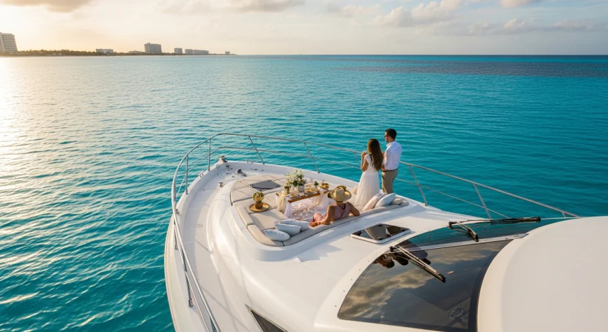 Why Should You Consider a Cancun Yacht Rental for Your Special Occasion