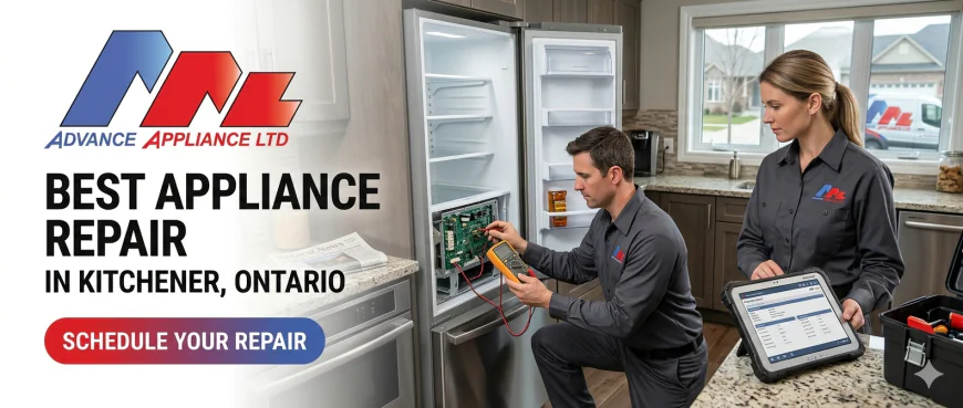 Your Kitchener Home’s Super Team: The Guide to Fixing Your Trusty Machines