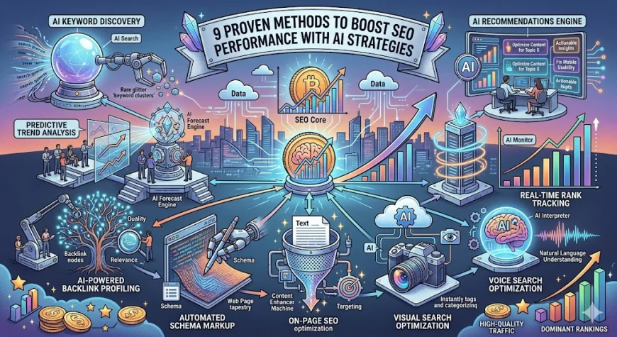 9 Proven Methods to Boost SEO Performance with AI Strategies