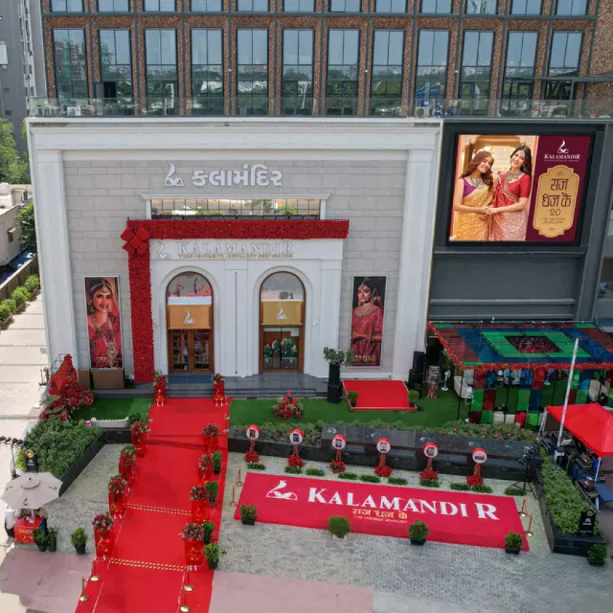 Best Jewellers in Ahmedabad | Gold, Diamond, Platinum & Bridal Jewellery Store
