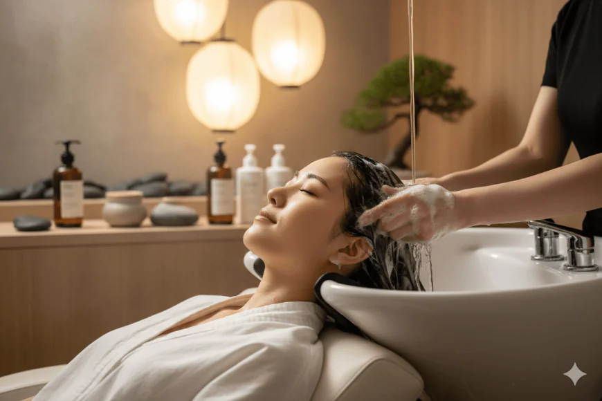 How Japanese Head Spa Helps With Hair Growth And Thickness