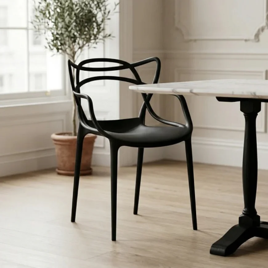 What Makes the Black Masters Chair a Modern Design Icon?