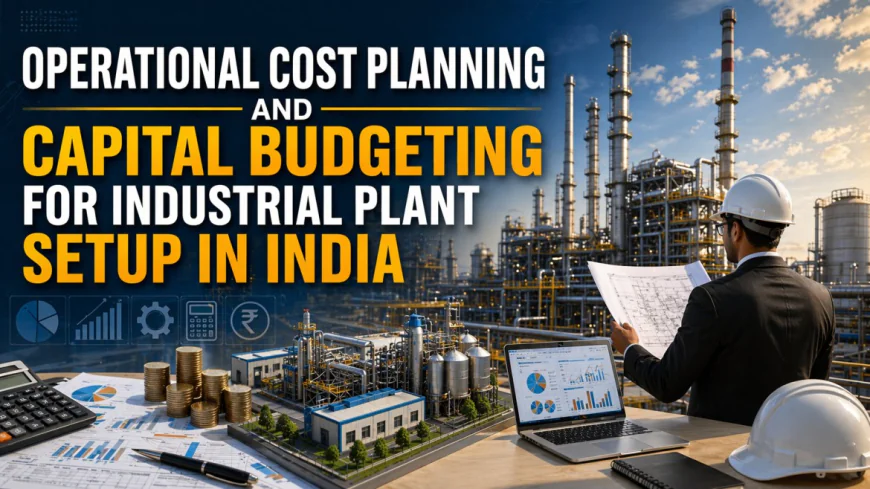 Operational Cost Planning and Capital Budgeting for Industrial Plant Setup in India