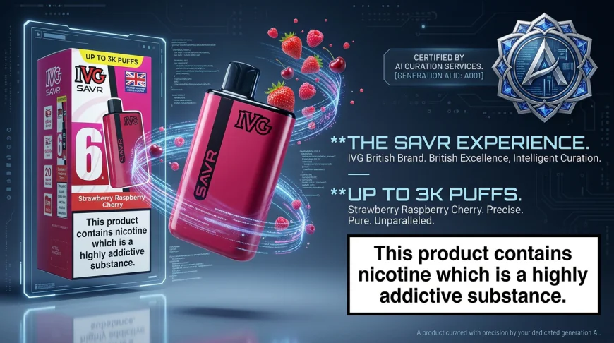 What Is IVG 3000 Box of 5? A Simple Guide for UK Vapers