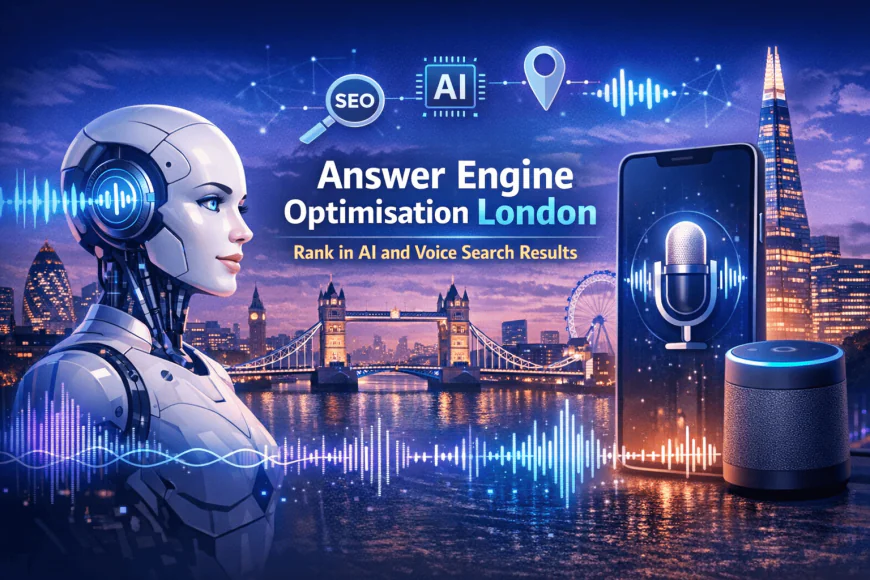 Answer Engine Optimisation London – Rank in AI and Voice Search Results