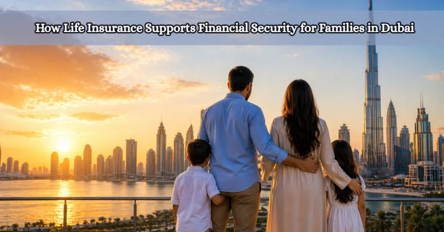 How Life Insurance Supports Financial Security for Families in Dubai