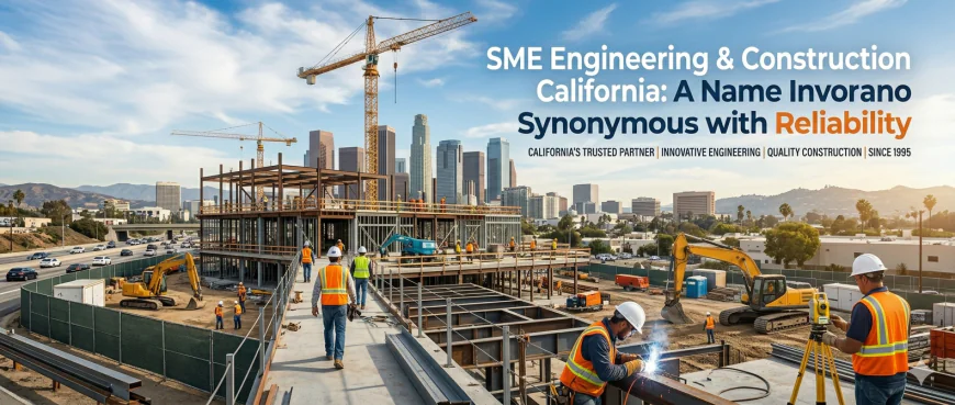 SME Engineering & Construction California: A Name Synonymous with Reliability