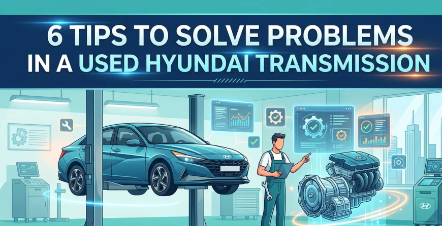 6 Tips to Solve Problems in a Used Hyundai Transmission