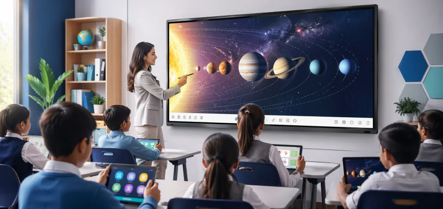Best Interactive Panel for Education in Panchkula – Transforming Classrooms with Smart Learning