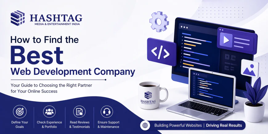 How to Find a best Web Development Company