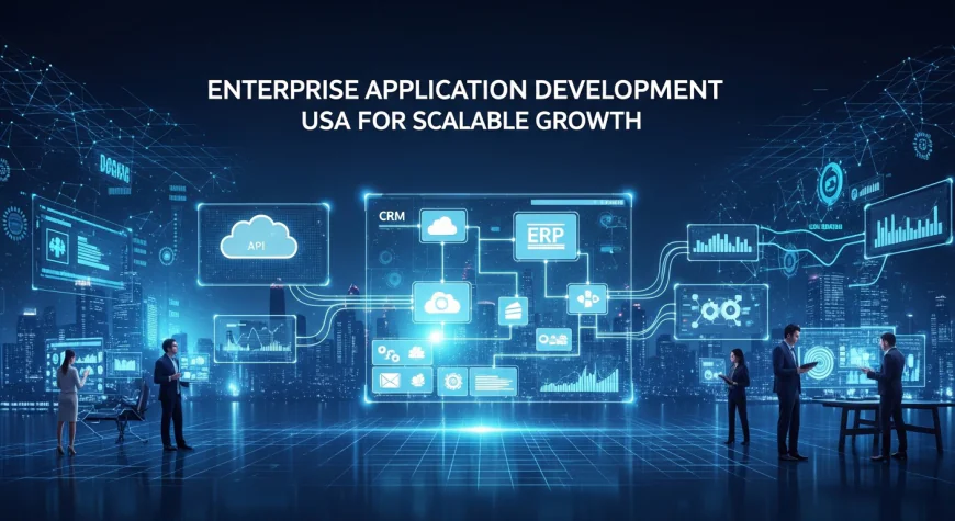 Enterprise Application Development USA for Scalable Growth