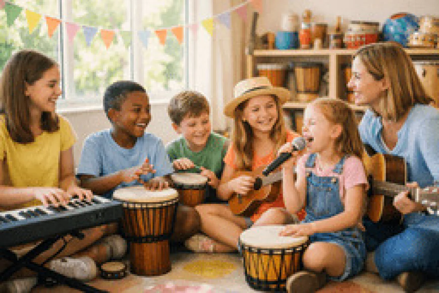 The Rising Demand for Music Therapy Classes in Modern Wellbeing