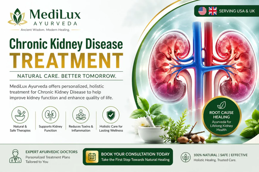Chronic Kidney Disease Treatment with Ayurveda | Natural Healing by MediLux Ayurveda