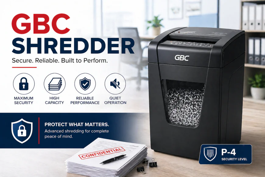 GBC Shredder