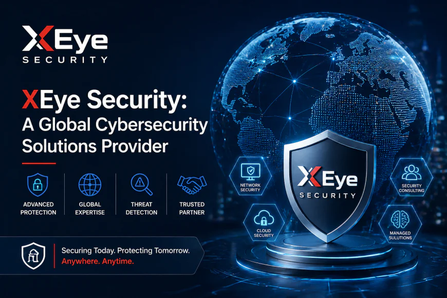 XEye Security: A Global Cybersecurity Solutions Provider