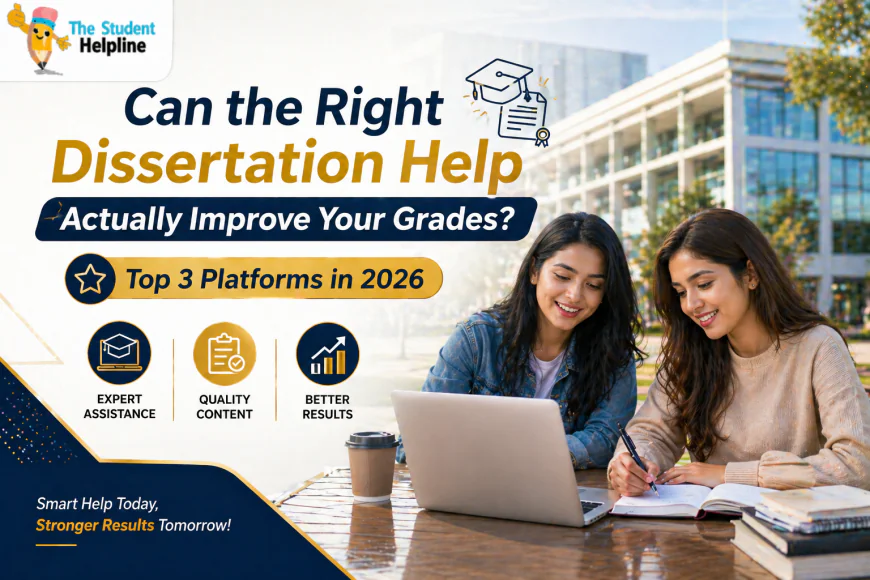 Can the Right Dissertation Help Actually Improve Your Grades? Top 3 Platforms in 2026
