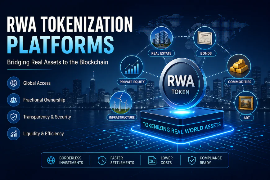 Why RWA Tokenization Platforms Are Transforming Global Finance?