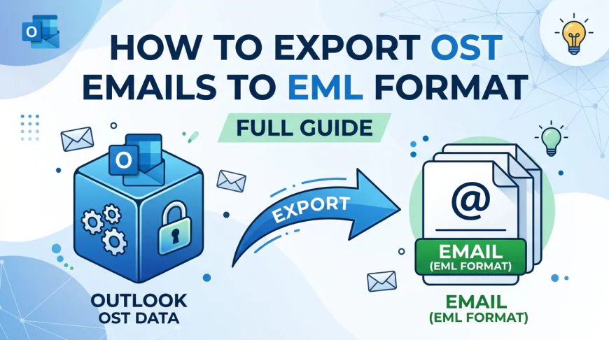How to Export OST Emails to EML Format (Full Guide)