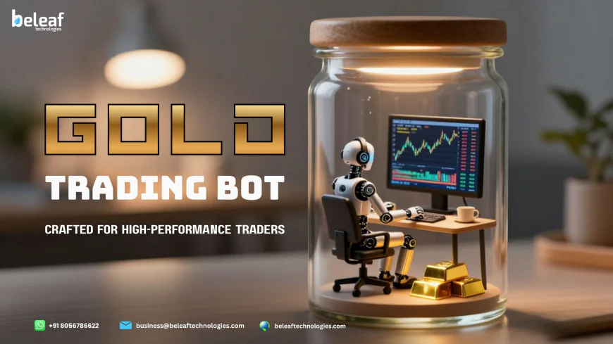 Crafted for High-Performance Traders: Advanced Gold Trading Bot