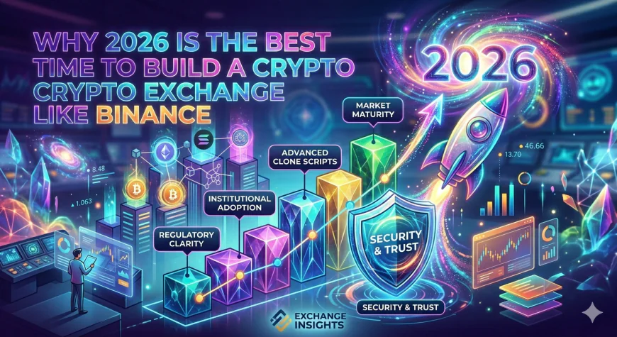 Why 2026 Is the Best Time to Build a Crypto Exchange Like Binance