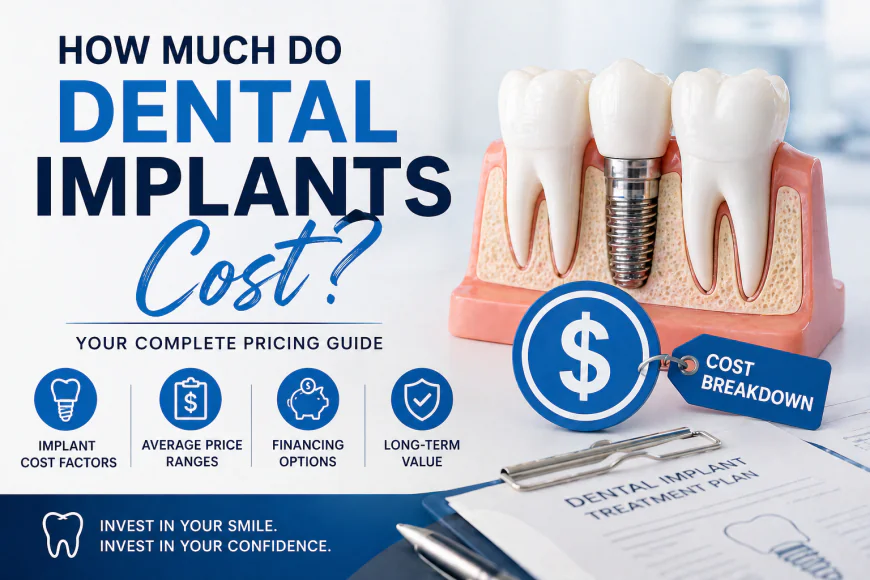 How Much Do Dental Implants Cost? Your Complete Cumming, GA Pricing Guide