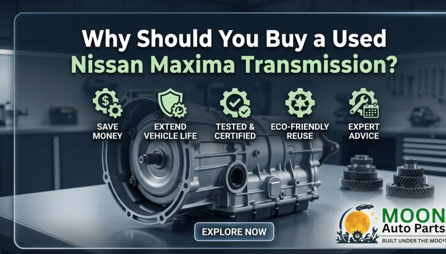7 Benefits of Choosing a Used Nissan Maxima Transmission