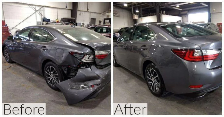 Top-Rated Auto Body Shop in Methuen, MA for Reliable Repairs