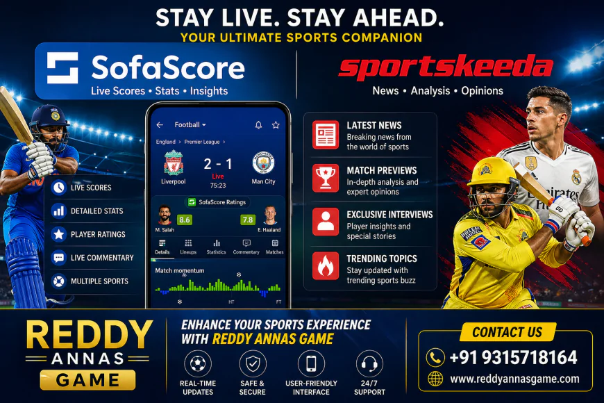 SofaScore & Sportskeeda: The Ultimate Sports Companion for Fans