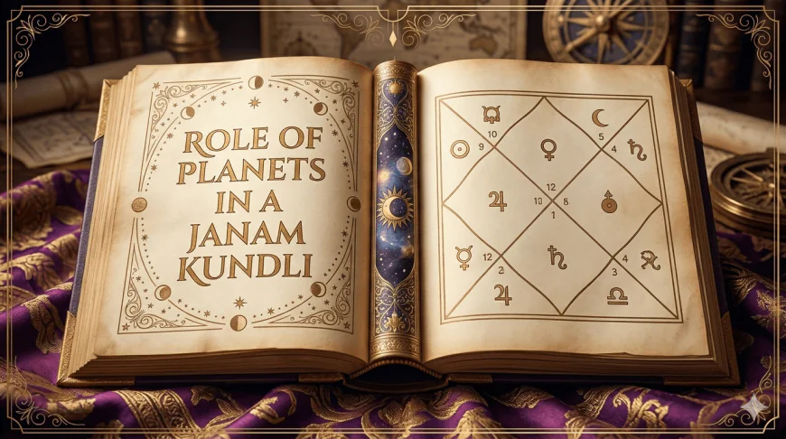 Role of Planets in a Janam Kundli