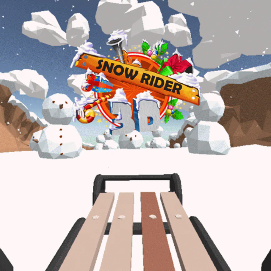 Snow Rider 3D: A Thrilling Journey Through Endless Winter
