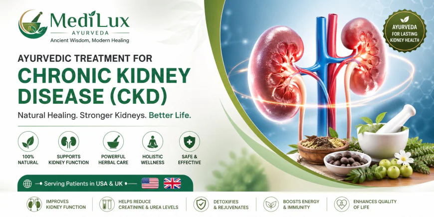 Chronic Kidney Disease Ayurvedic Treatment – A Natural Path to Kidney Health