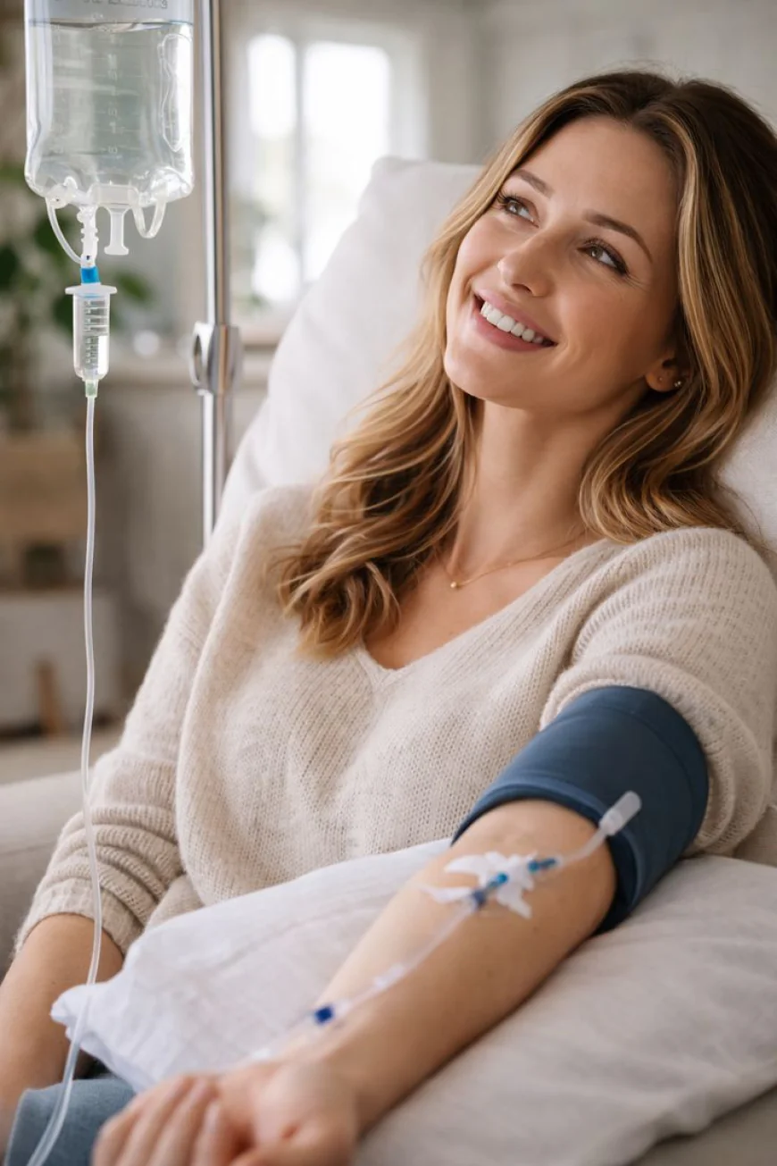 IV Drip in Dubai: Supporting Metabolic Health and Weight Management