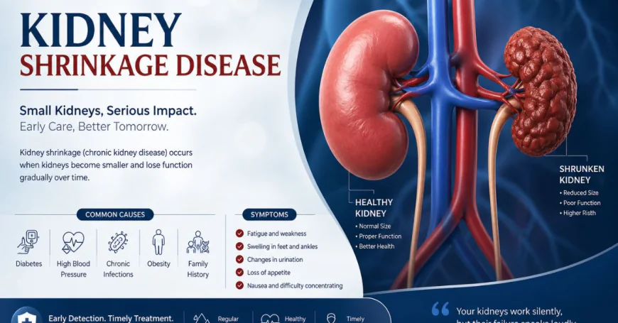 Kidney Shrinkage Disease | MediLux Ayurveda