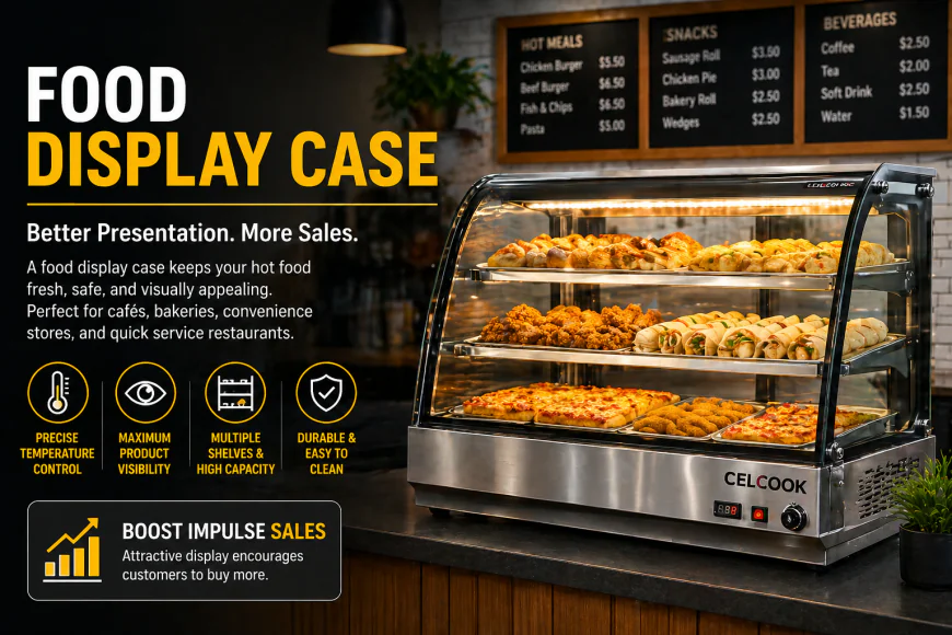 Food Display Case: The Key to Boosting Food Sales and Presentation