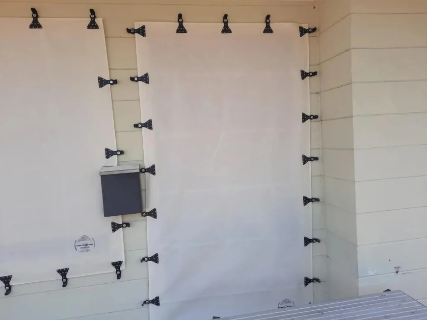 Fabric Hurricane Protection for Strong and Smart Storm Safety