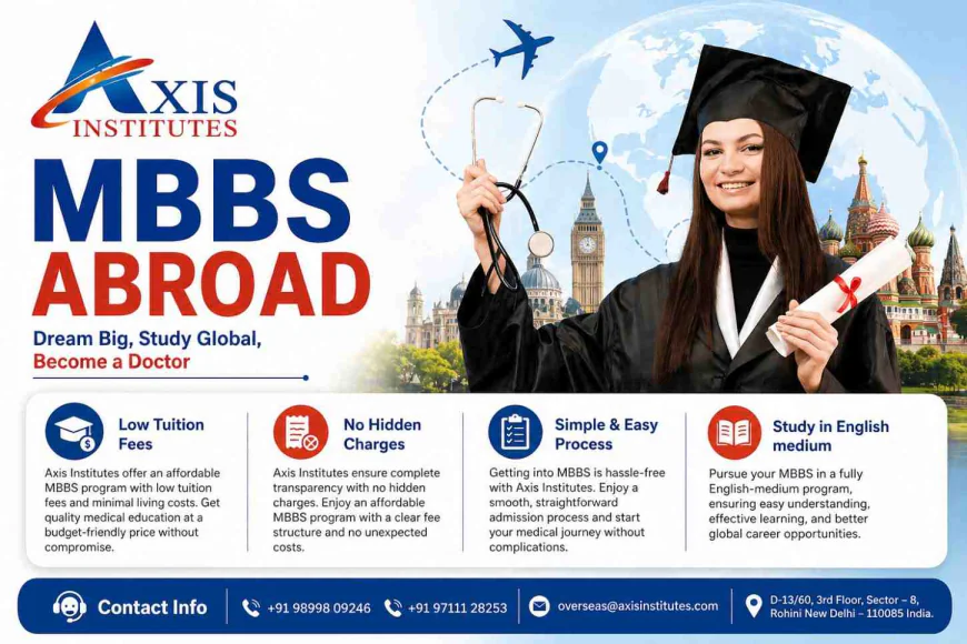 Can You Study MBBS Abroad with a Low NEET Score? Full Guide