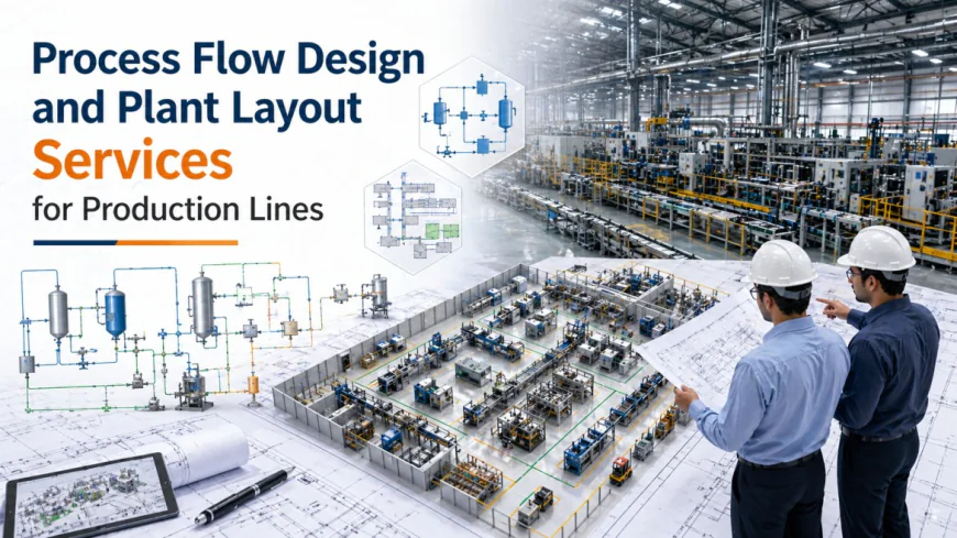 Process Flow Design and Plant Layout Services for Production Lines in India: Complete Guide