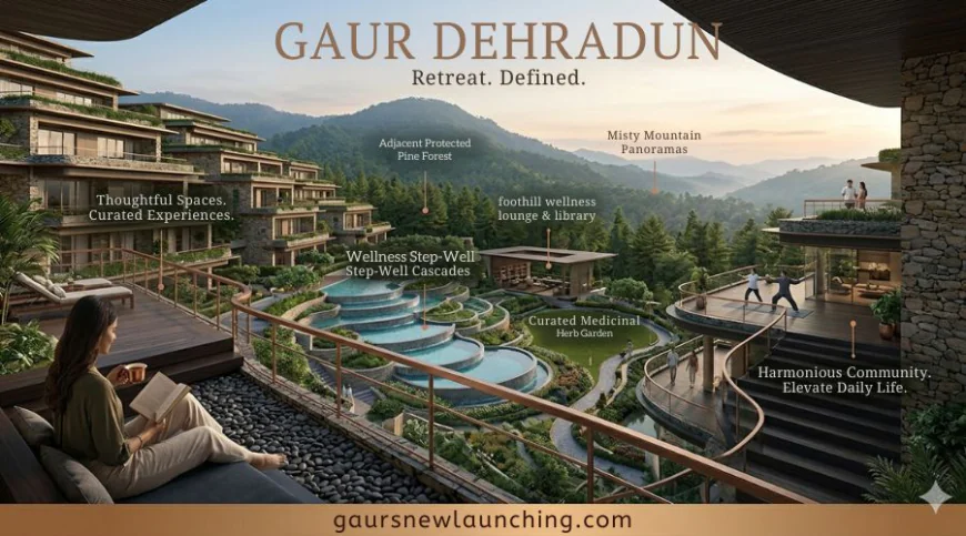 Gaur Dehradun : Premium Homes For You